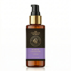 The Complete World™ Beard & Tattoo Oil - Lavender, 2 fl oz