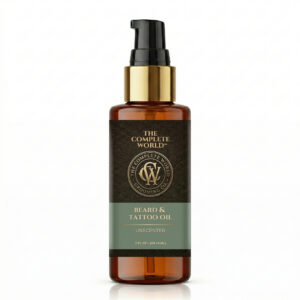 The Complete World™ Beard & Tattoo Oil - Unscented, 2 fl oz