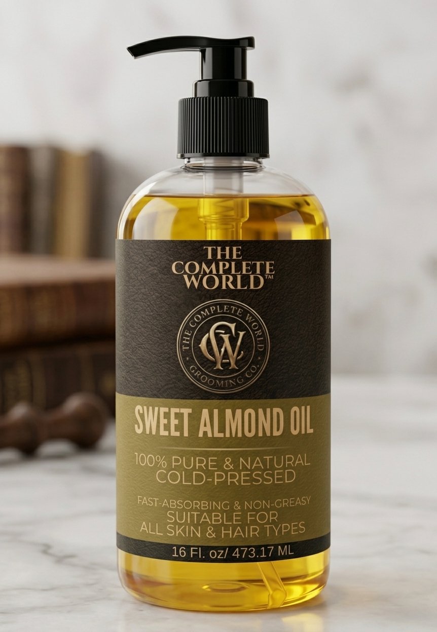Almond Oil 16Oz